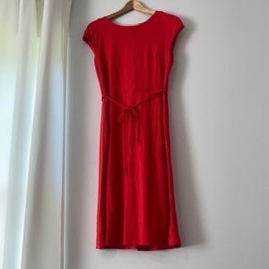 Ann Taylor Cap Sleeve Knit Dress